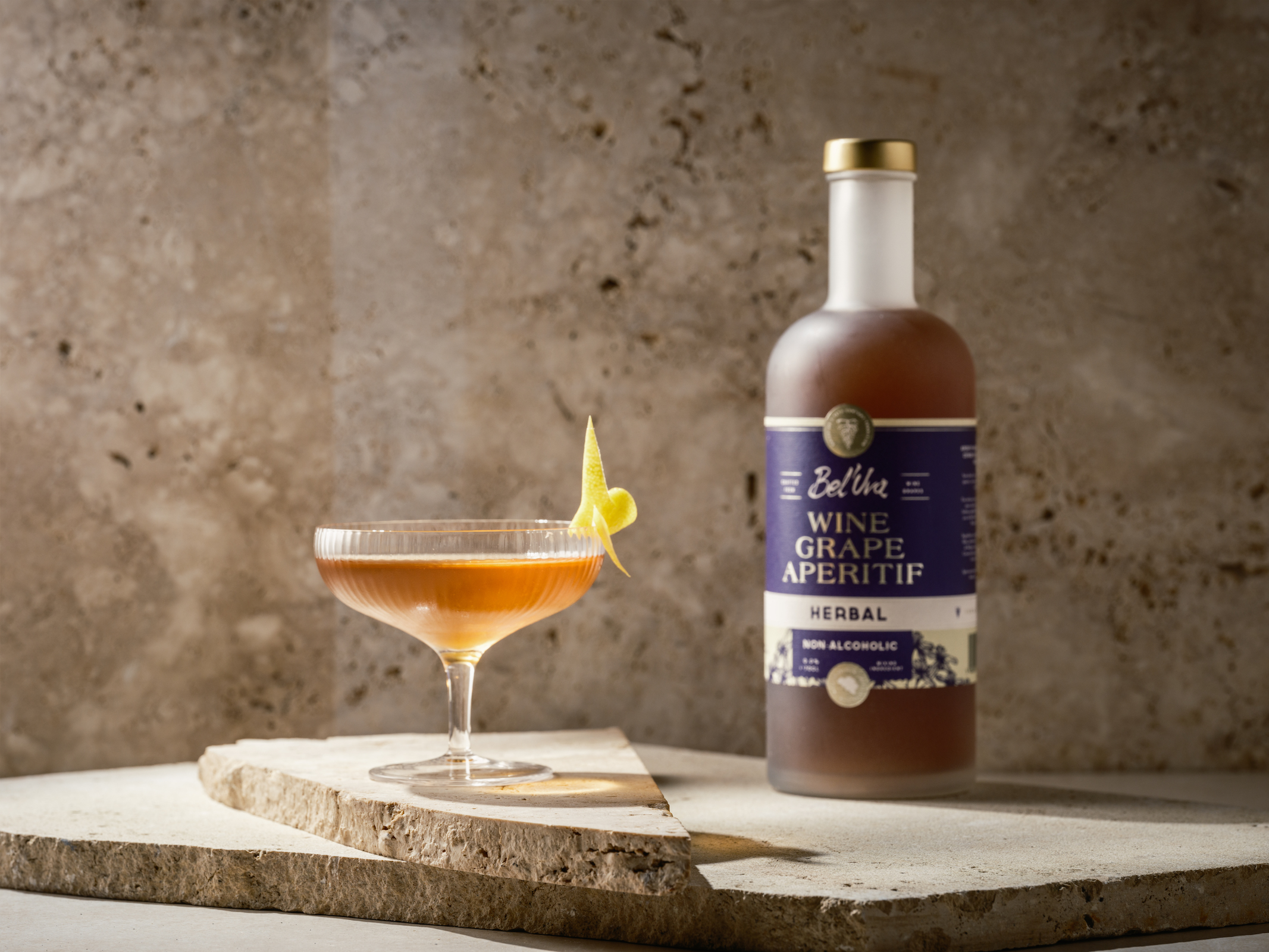 Bel'Uva Pinot Blanc - wine grape gin