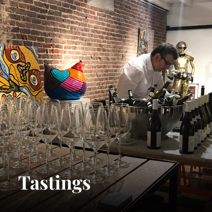 En Primeur tastings